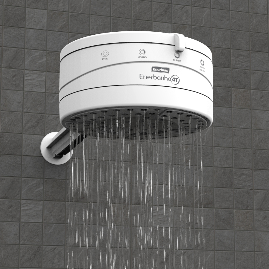 DUCHA ENERBANHO BRANCO 220V