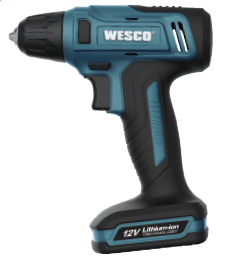 WESCO FURAD/PARAFUSADEIRA WS2550K BATERIA 12V C/KIT