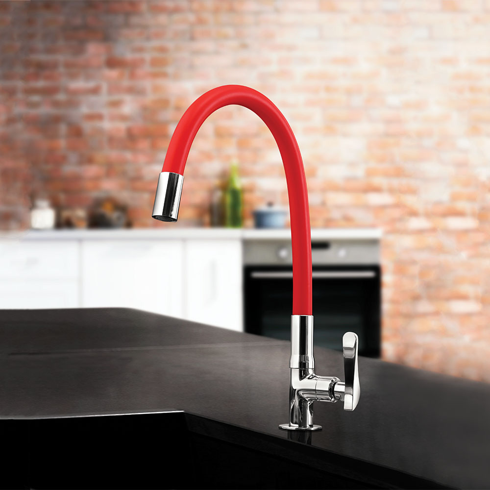 TORNEIRA LORENZETTI 1177 R-27 PIA FLEX RED MESA