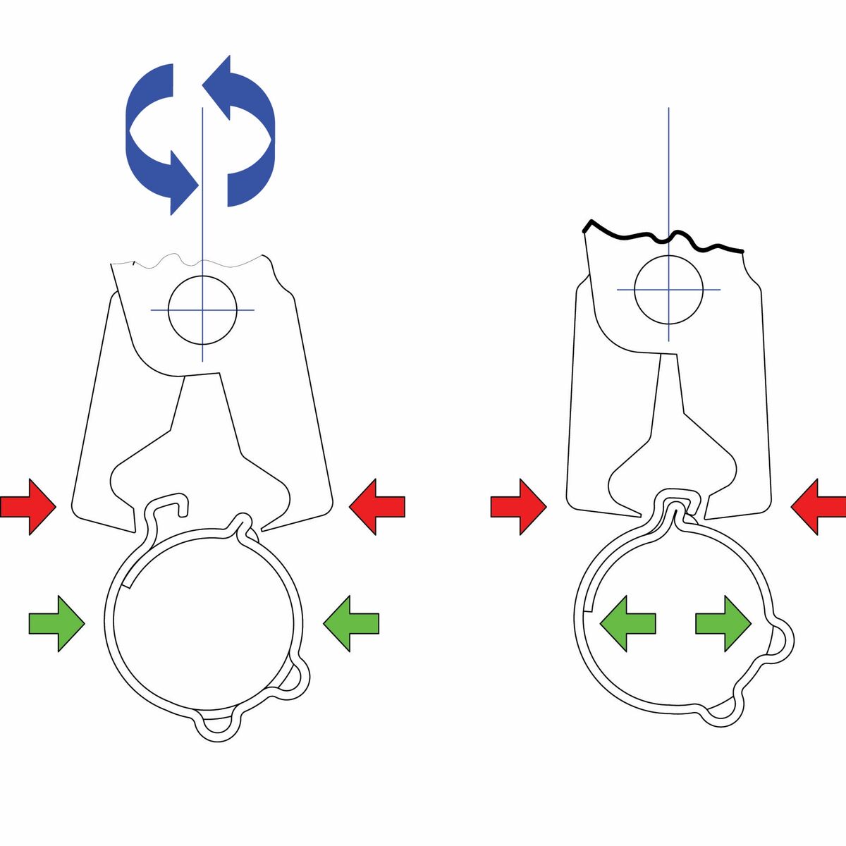 ALICATE ABRAC. CLI-R TRAMONTINA 7 44054/107