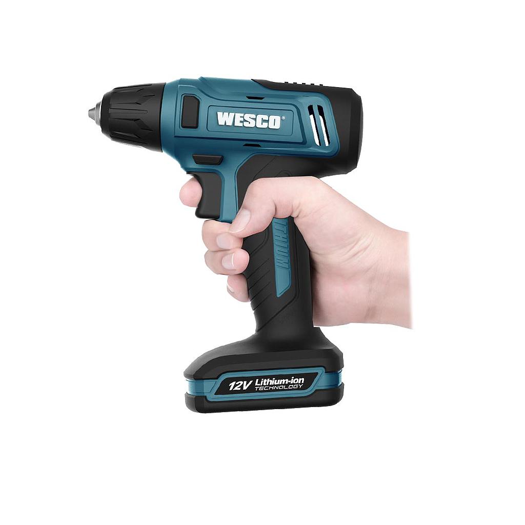 WESCO FURAD/PARAFUSADEIRA WS2550K BATERIA 12V C/KIT
