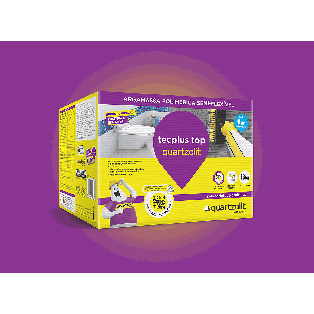 QUARTZOLIT IMPERM. TECPLUS TOP 18KG