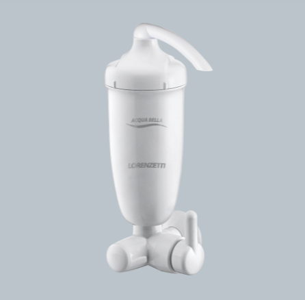 PURIFICADOR LORENZETTI (REGISTRO) ACQUA BELLA BRANCO