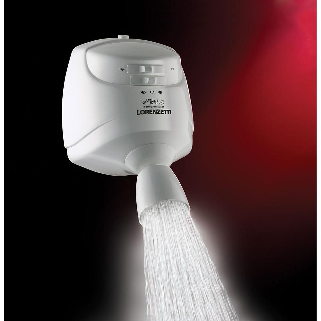DUCHA LORENZETTI JET-SET 4 BRANCA 220V 6800W