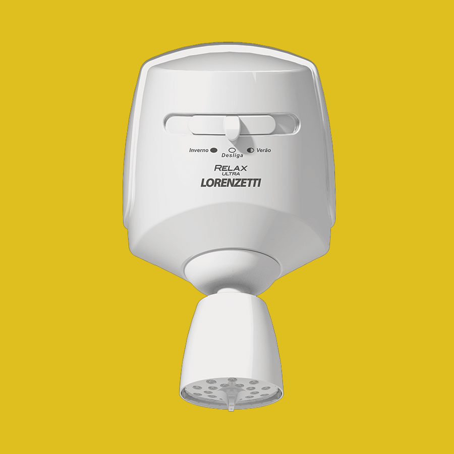 DUCHA LORENZETTI RELAX BRANCA 3T 5500W