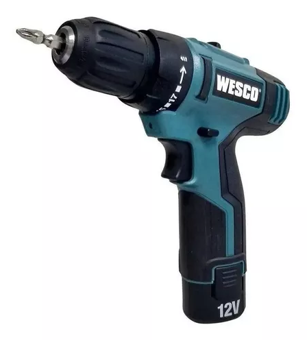 WESCO FURAD/PARAFUSADEIRA WS2556 (BATERIA 12V)
