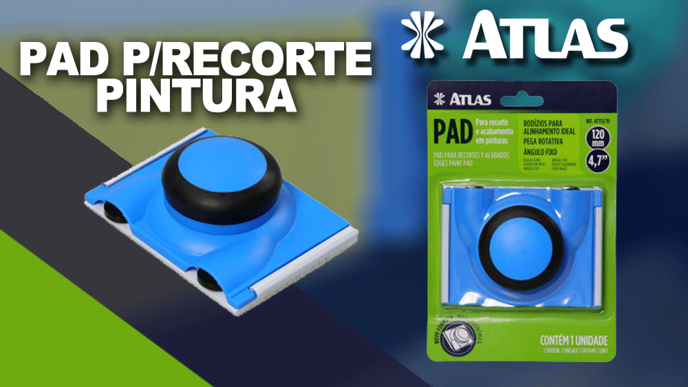 PAD P/RECORTE PINTURA ATLAS  AT751/70