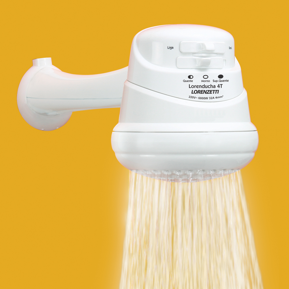 DUCHA LORENZETTI LORENDUCHA BCA 220V 6800W