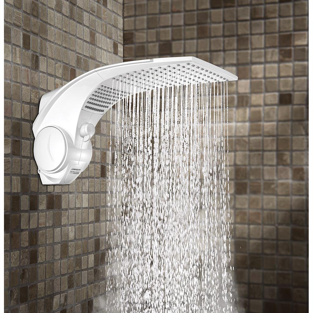 DUCHA LORENZETTI D/SHOWER QUADRA MULTI/TURBO 220V 7500W