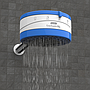 DUCHA ENERBANHO AZUL 220V