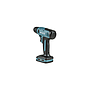WESCO FURAD/PARAFUSADEIRA WS2555K BATERIA 12V