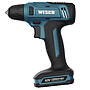 WESCO FURAD/PARAFUSADEIRA WS2550K BATERIA 12V C/KIT