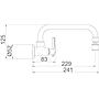 TORNEIRA LORENZETTI 1164 C-29 PIA B. MOVEL (U) PAREDE LOREN ONE