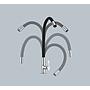 TORNEIRA LORENZETTI 1177 G27 MESA FLEX GRAY