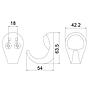 CABIDE LORENZETTI FORTTI 2060 F22 BRANCO