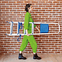ESCADA ALUM. MOR DOM. 5 D