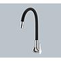 TORNEIRA LORENZETTI 1178 B-27 PIA FLEX BLACK PAREDE