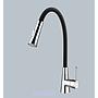 TORNEIRA LORENZETTI 2257 B-27 MISTURADOR PIA MONOCOMANDO FLEX BLACK