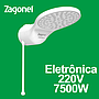 DUCHA ZAGONEL MOMENT ELETRONICA 220V 7500W BRANCA