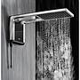 CHUVEIRO LORENZETTI ACQUA STORM BLACK/CROMADO ULTRA ELETR. 220V 7800W