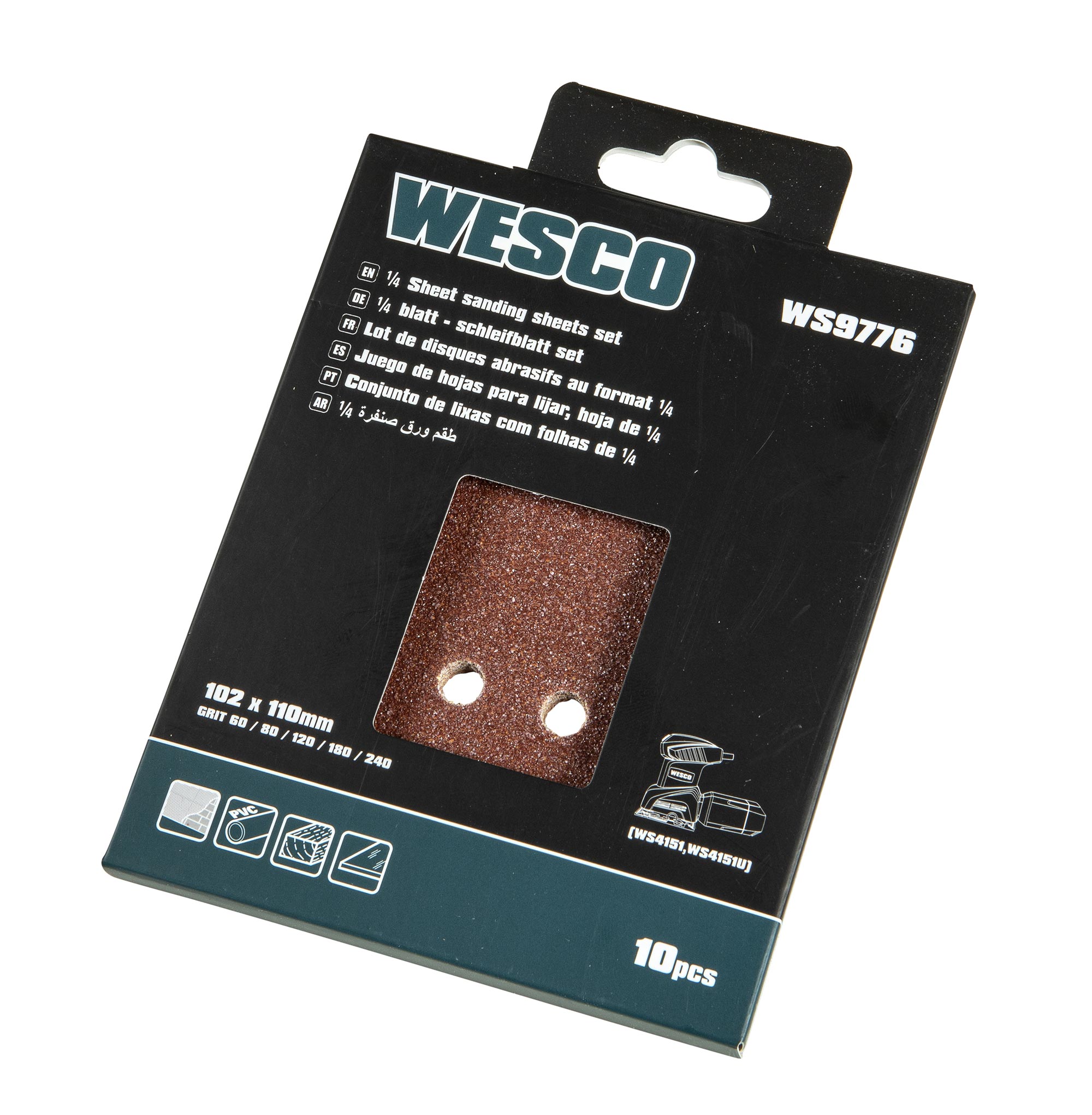 WESCO (LIXA WS9776) 102 X 110 C/10