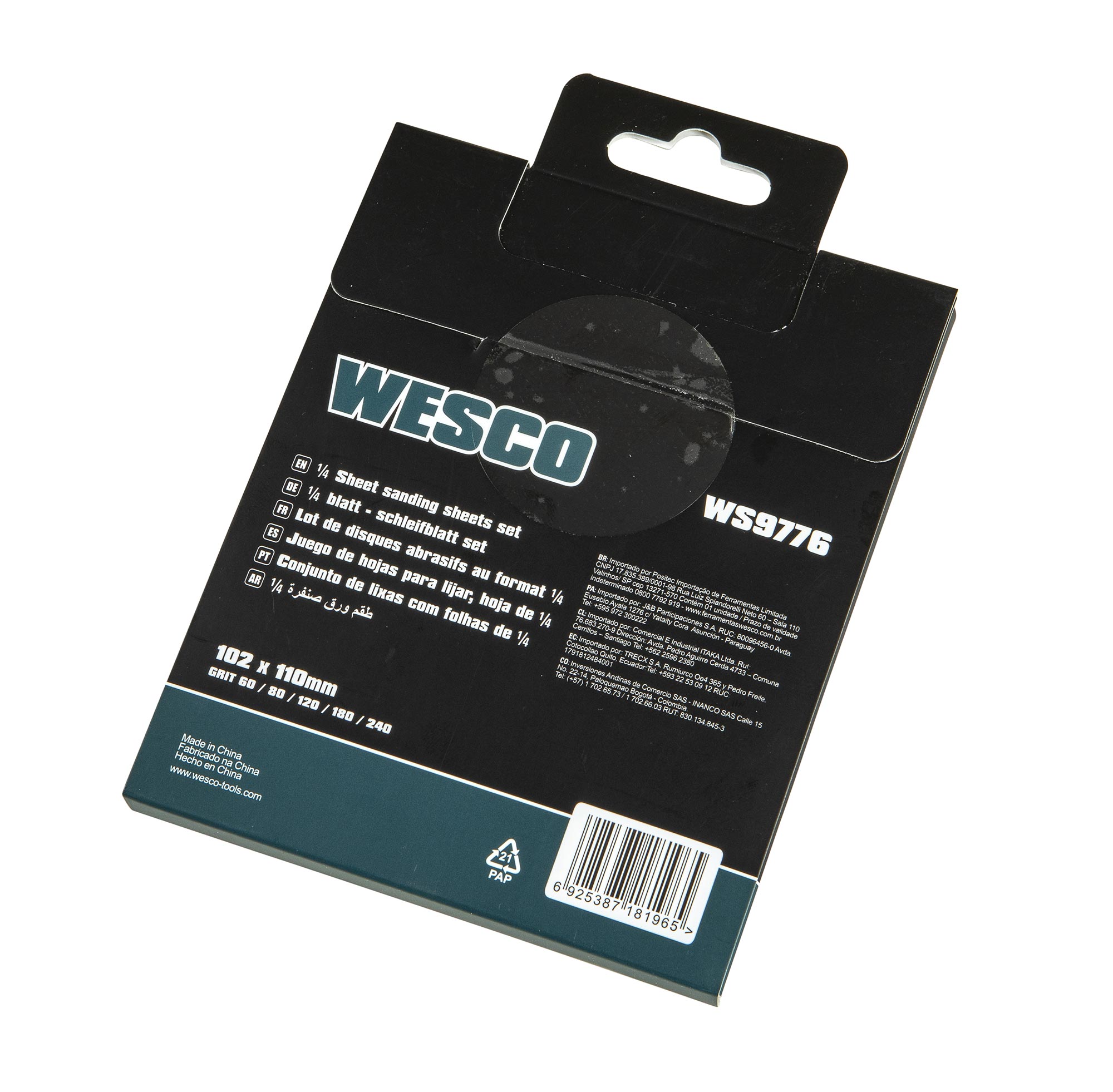 WESCO (LIXA WS9776) 102 X 110 C/10