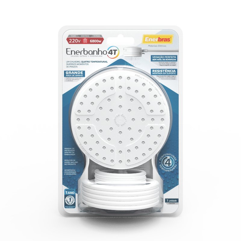 DUCHA ENERBANHO BRANCO 220V