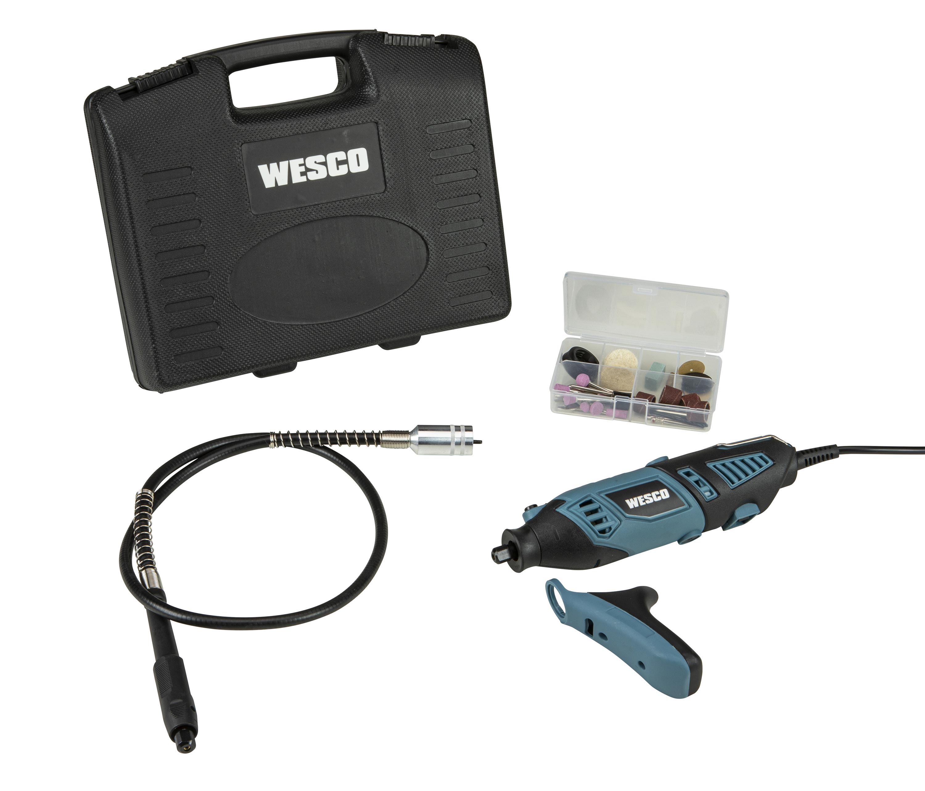 WESCO MICRO RETIFICA WS3113K 220V C/ACESSORIOS