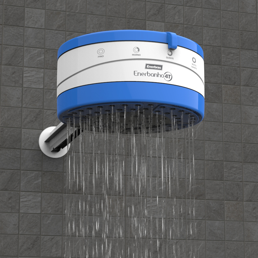 DUCHA ENERBANHO AZUL 220V