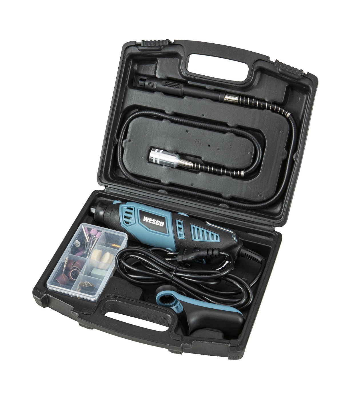 WESCO MICRO RETIFICA WS3113K 220V C/ACESSORIOS