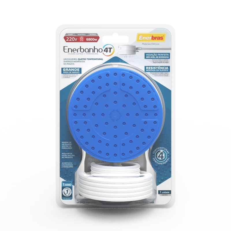 DUCHA ENERBANHO AZUL 220V