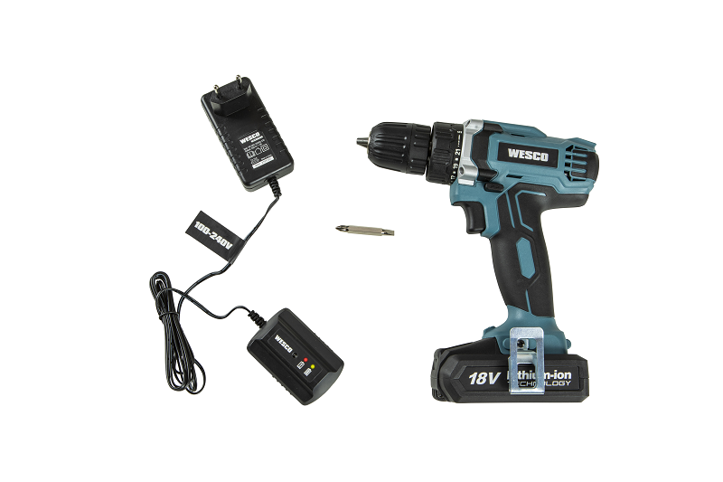 WESCO FURAD/PARAFUSADEIRA WS2972 BATERIA 18V