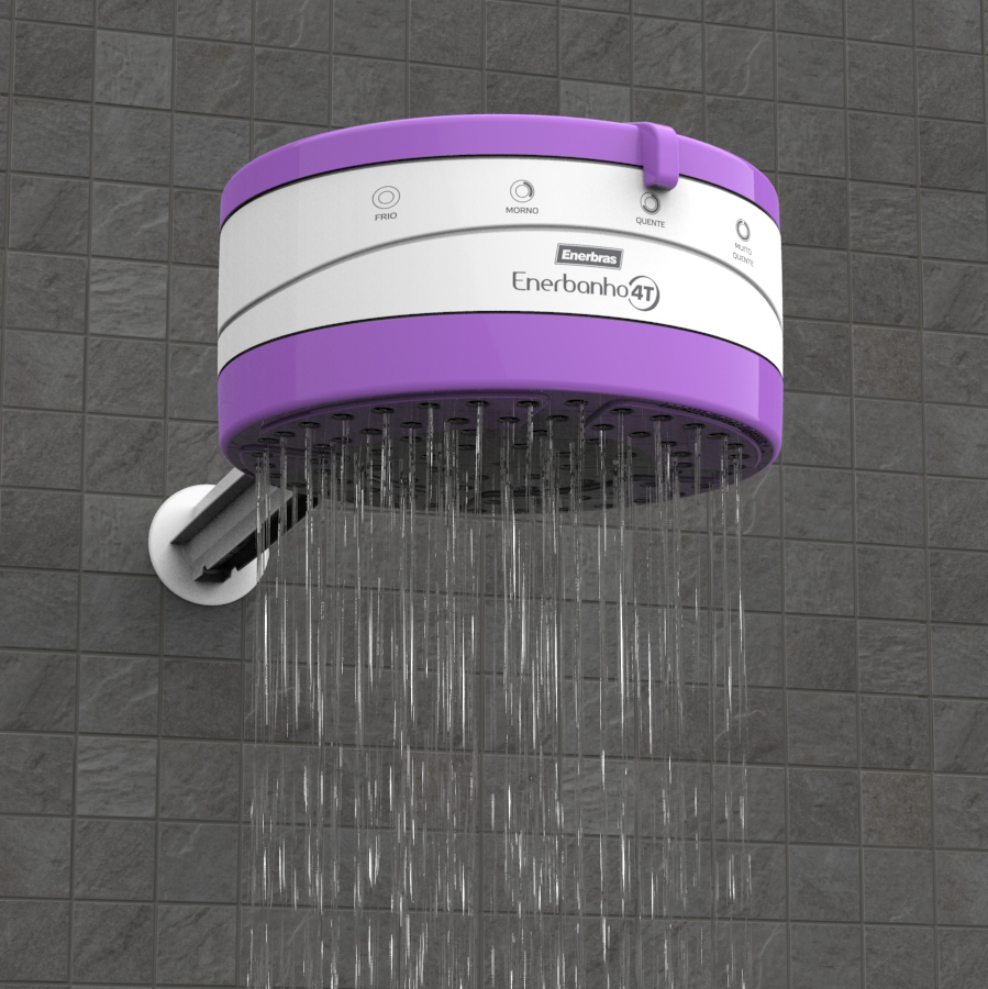 DUCHA ENERBANHO VIOLETA 220V