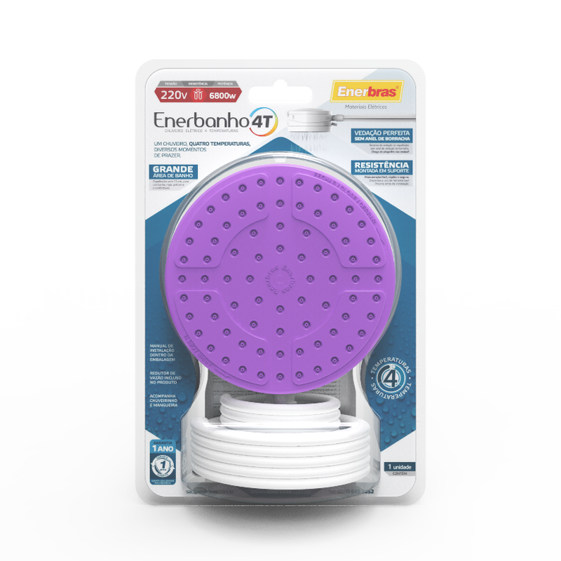 DUCHA ENERBANHO VIOLETA 220V