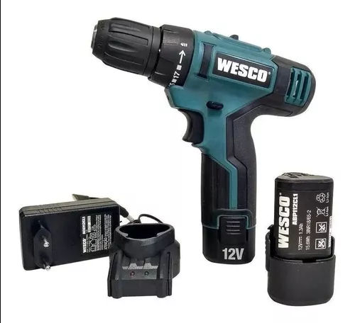 WESCO FURAD/PARAFUSADEIRA WS2531 BATERIA 12V