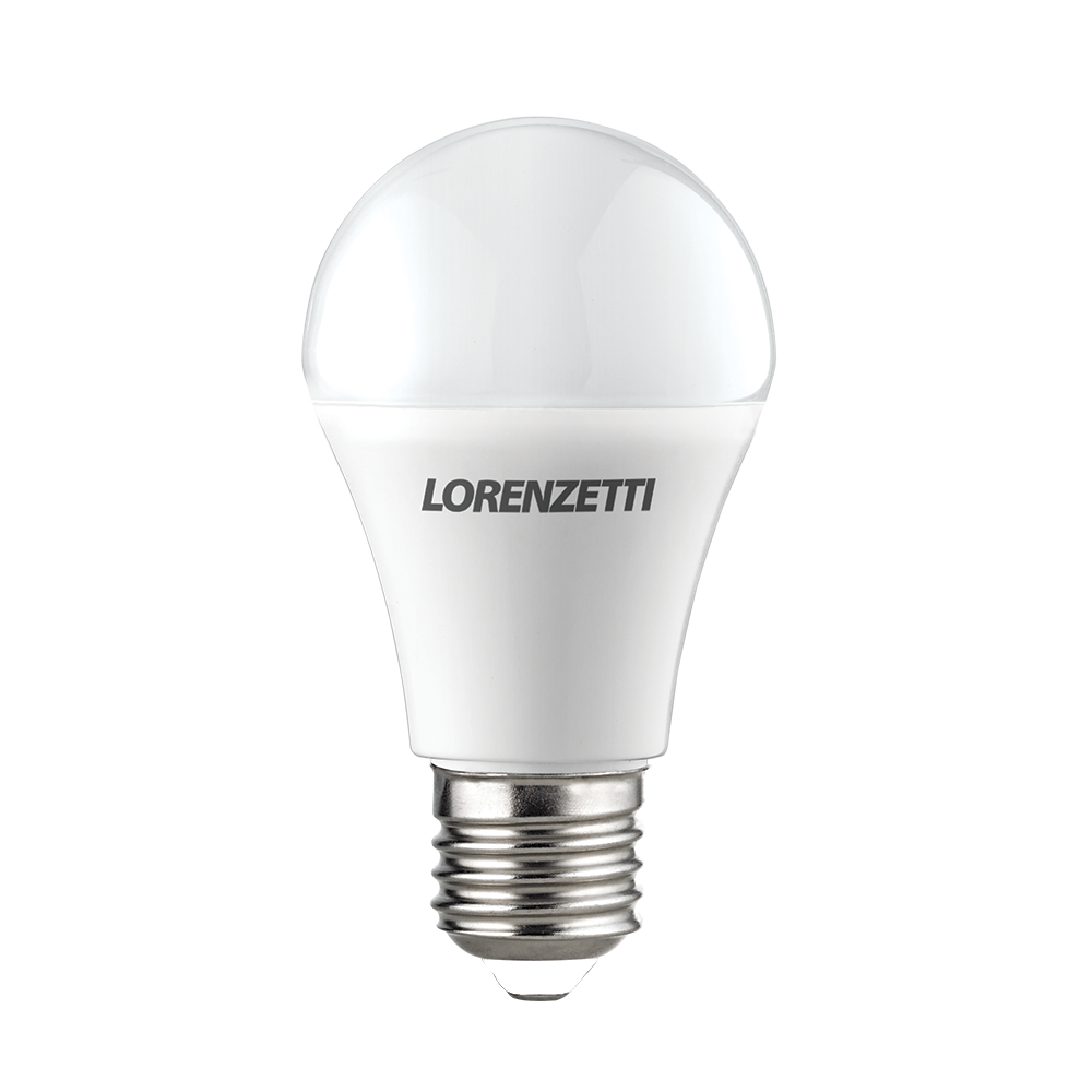 LAMPADA DE LED LORENZETTI A60 9W 806 LUMENS