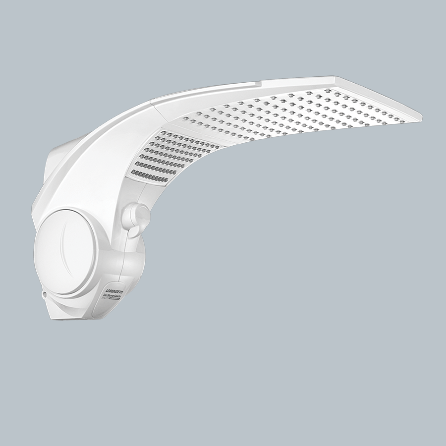 DUCHA LORENZETTI D/SHOWER QUADRA MULTI/TURBO 220V 7500W