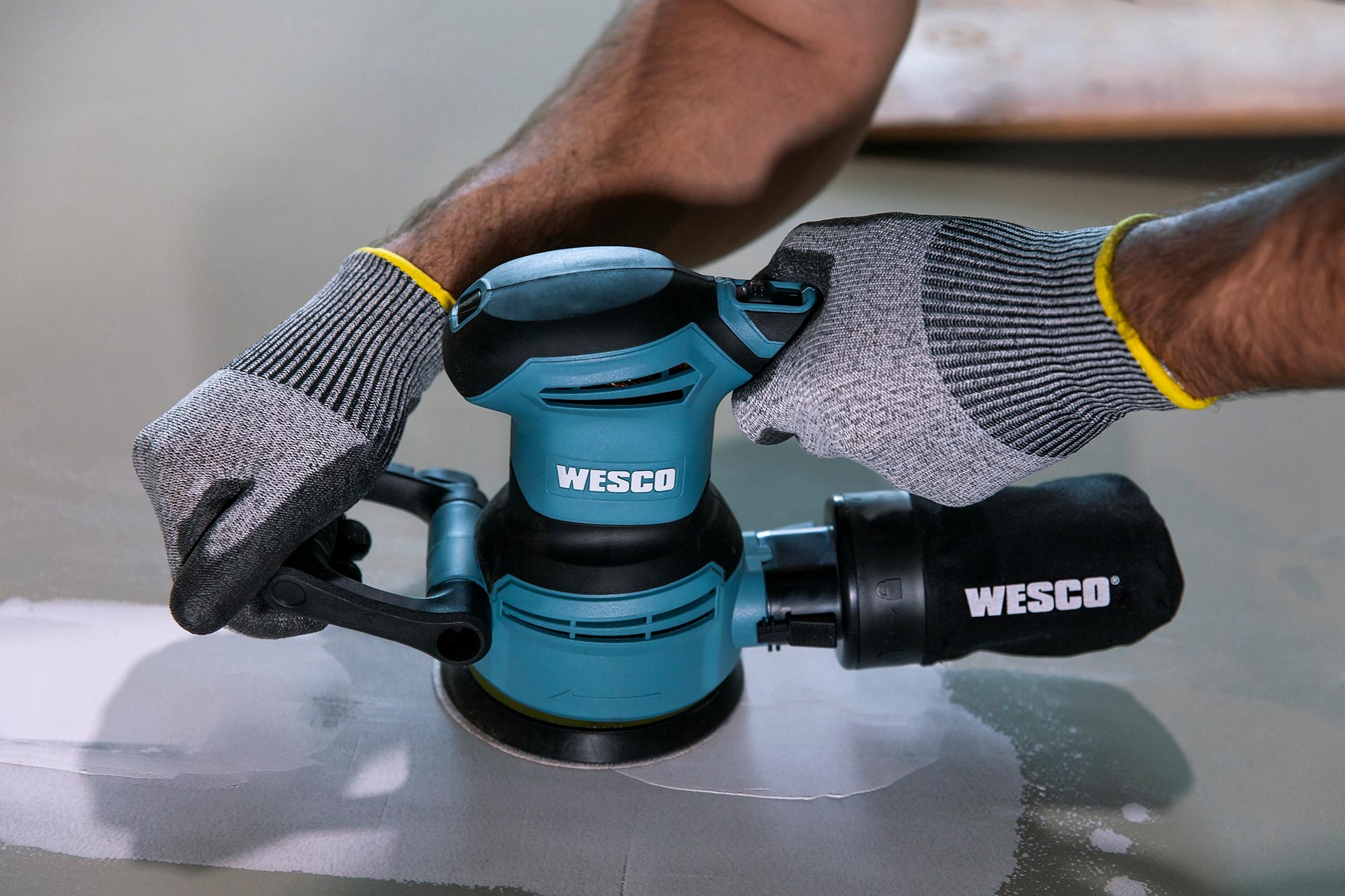 WESCO LIXADEIRA ROTO-ORBITAL 400W 220V WS4265