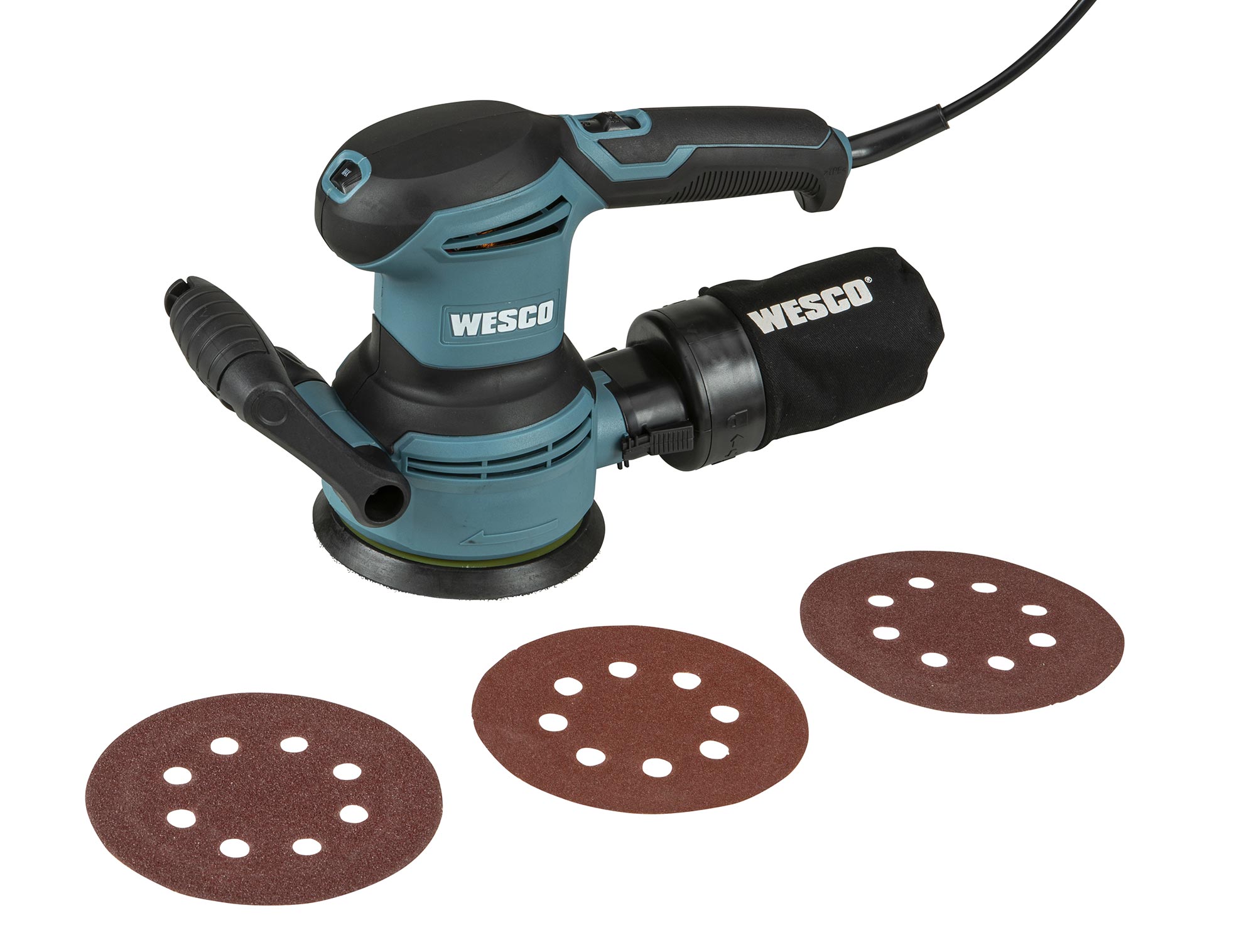 WESCO LIXADEIRA ROTO-ORBITAL 400W 220V WS4265