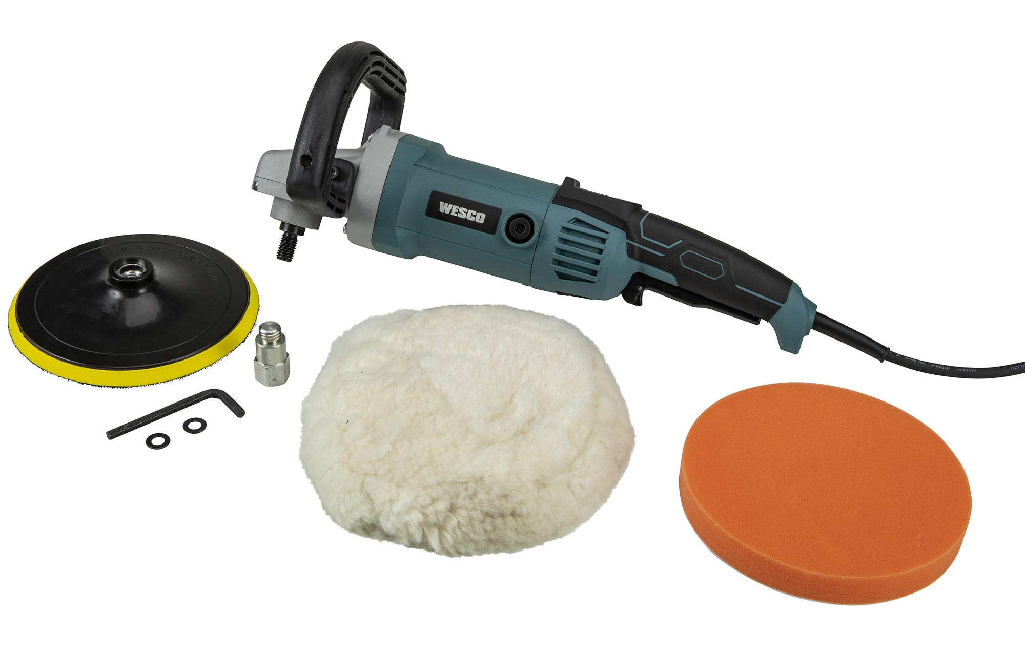 WESCO LIXADEIRA/POLITRIZ WS4509K 1400W 220V (C/BOLSA)