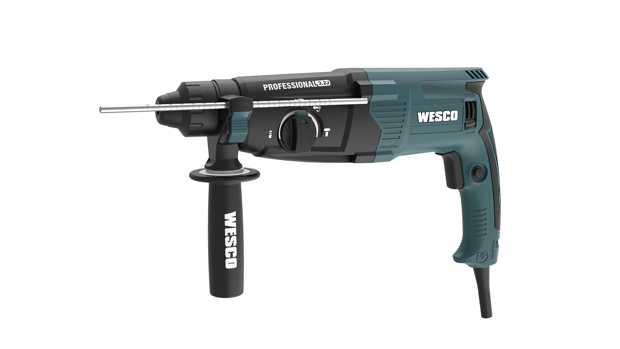 WESCO MARTELETE PERFURADOR/ROMPEDOR WS3228K 220V 900W