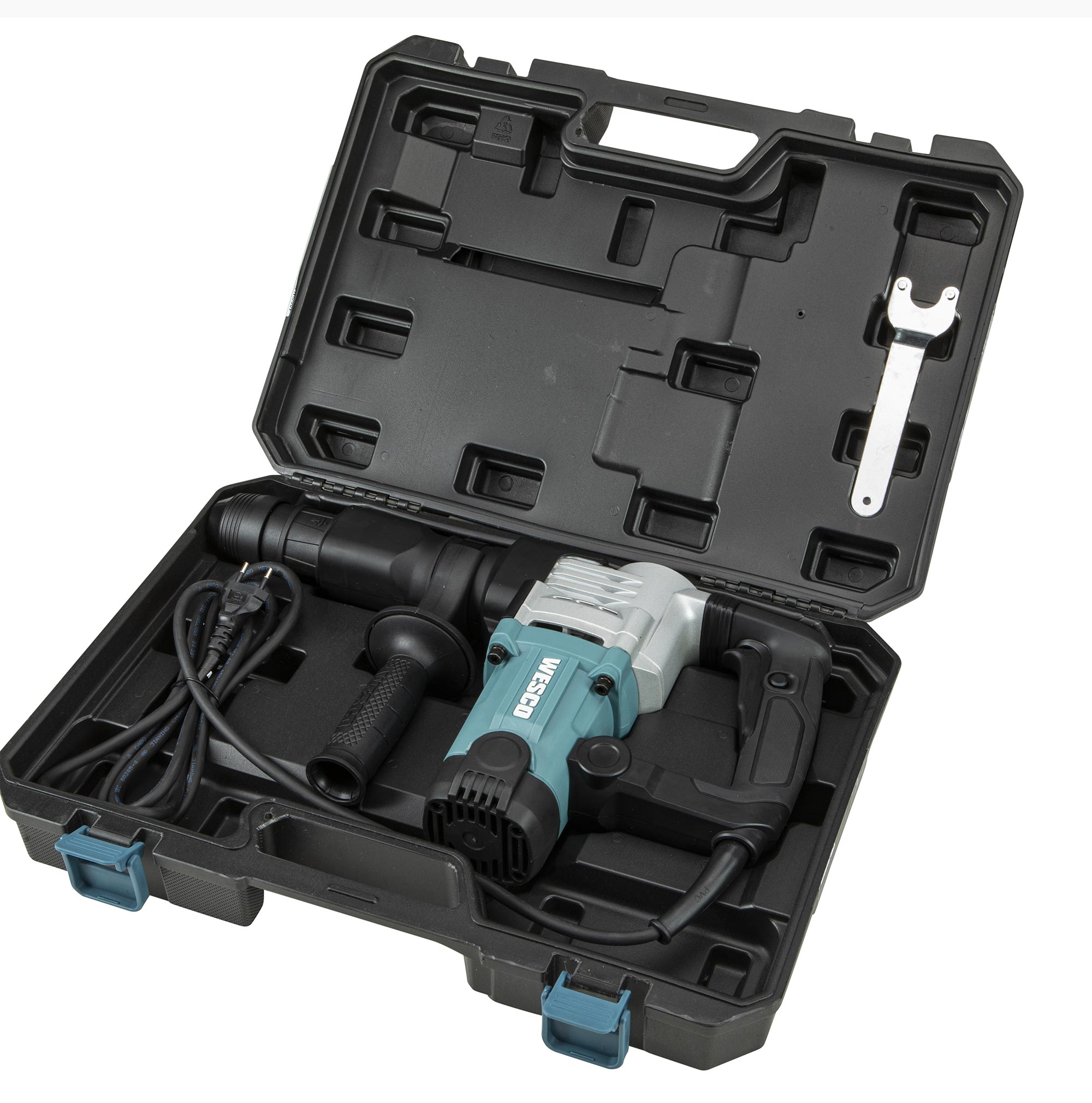 WESCO MARTELO DEMOLIDOR WS 3250K 220V 1200W 15 JOULES