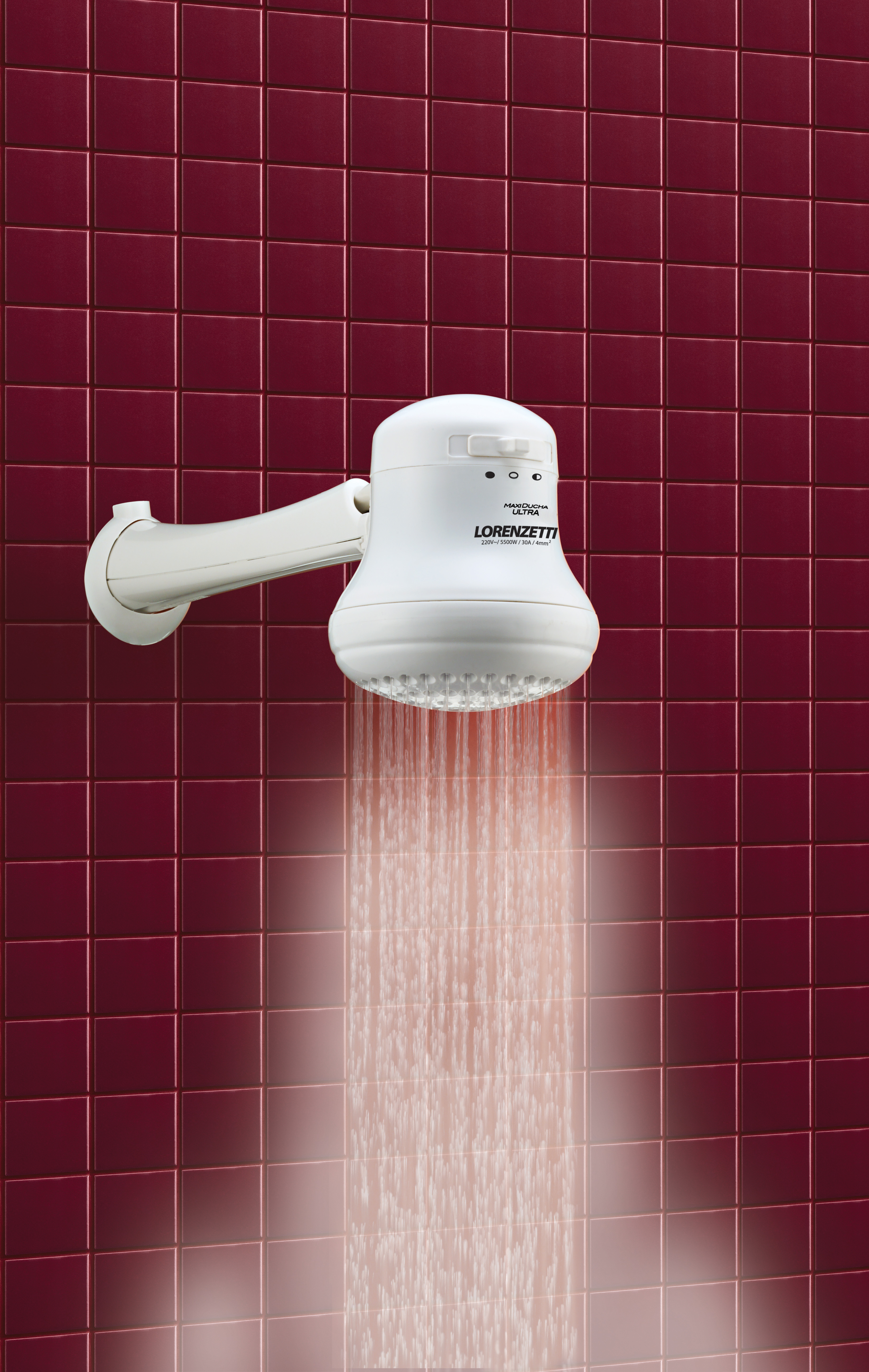 DUCHA LORENZETTI MAXI-DUCHA (ULTRA) 220V 5500W