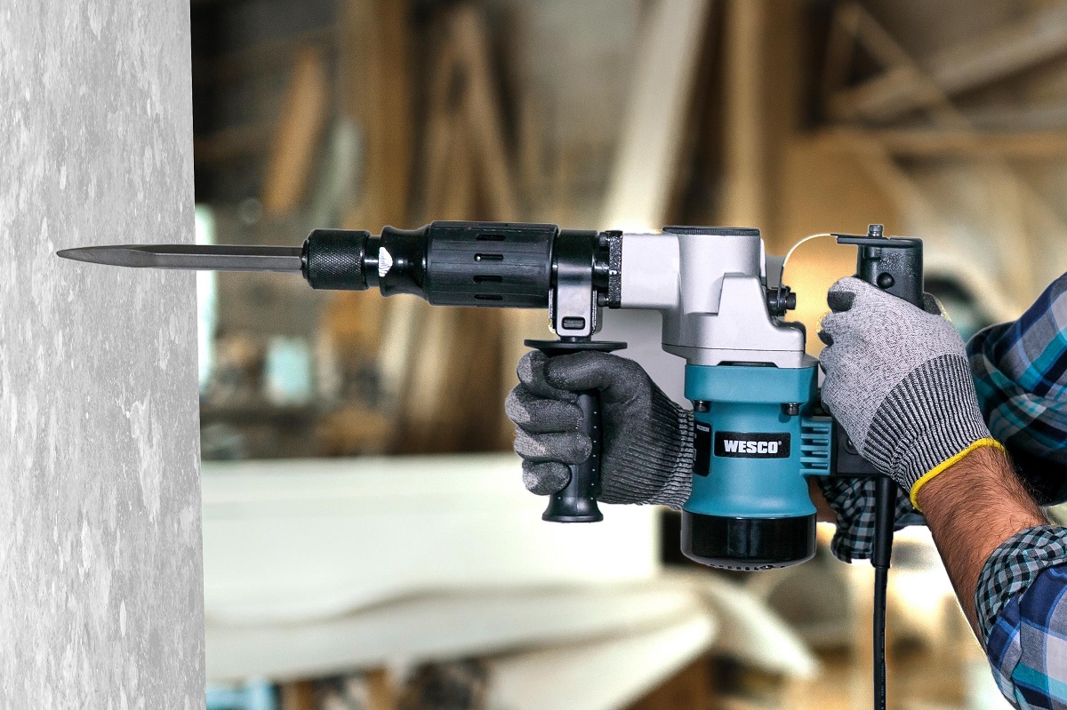 WESCO MARTELO ROMPEDOR WS3203K 220V 1100W