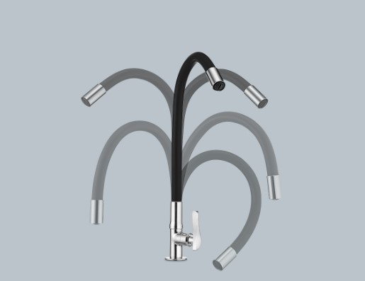 TORNEIRA LORENZETTI 1177 B27 PIA FLEX BLACK MESA