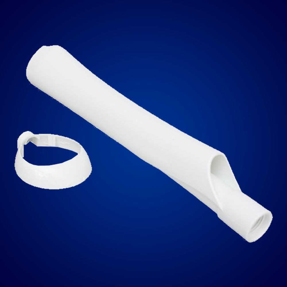 BRAÇO P/CHUVEIRO LORENZETTI BRANCO