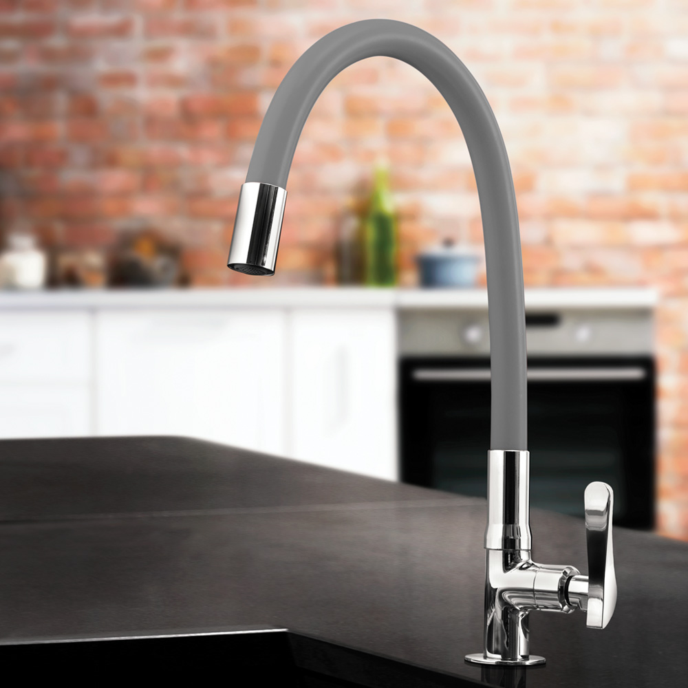 TORNEIRA LORENZETTI 1177 G27 MESA FLEX GRAY