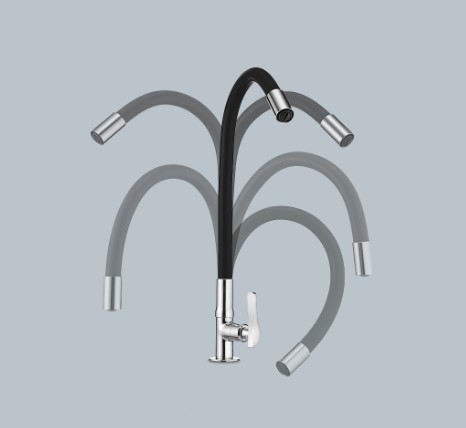 TORNEIRA LORENZETTI 1177 G27 MESA FLEX GRAY