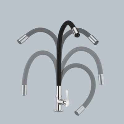 TORNEIRA LORENZETTI 1178 G27 PAREDE FLEX GRAY