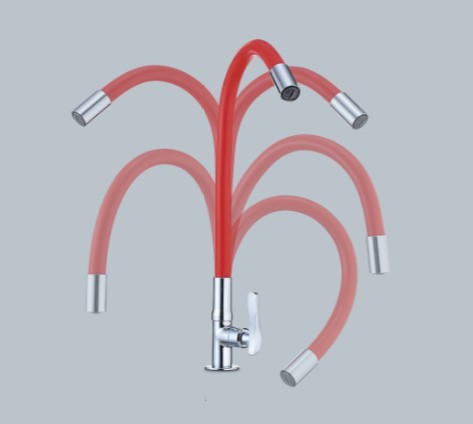 TORNEIRA LORENZETTI 1178 R-27 PIA FLEX RED PAREDE